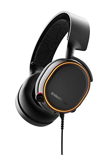 galop mumlende Herre venlig SteelSeries Arctis 5 2019 Edition gaming headset audio quality, price, mic,  and full specs review - GPUCheck United States / USA