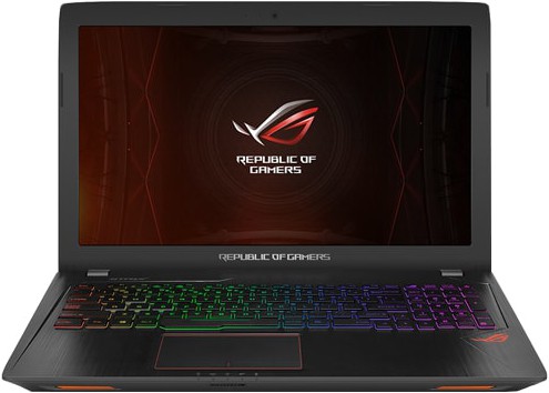 Asus ROG GL553 (GTX 1050 Ti) i7-7700HQ (2.80 GHz) GTX 1050 Ti