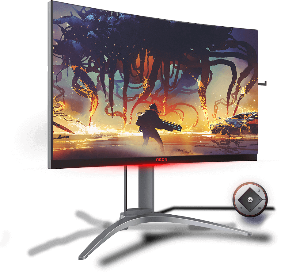 27 Aoc Agon Ag273qcx Gaming Monitor Benchmarks Color Brightness Price Response Input And Full Specs Review Gpucheck United States Usa